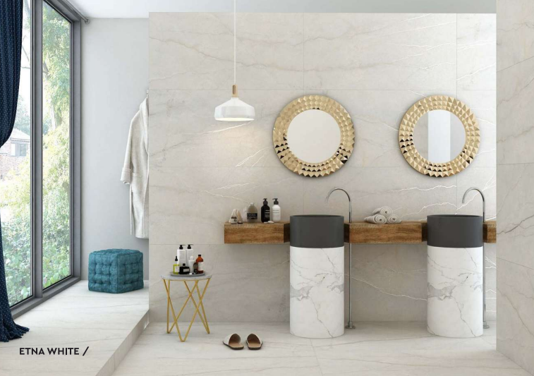 Etna White carrelage le havre