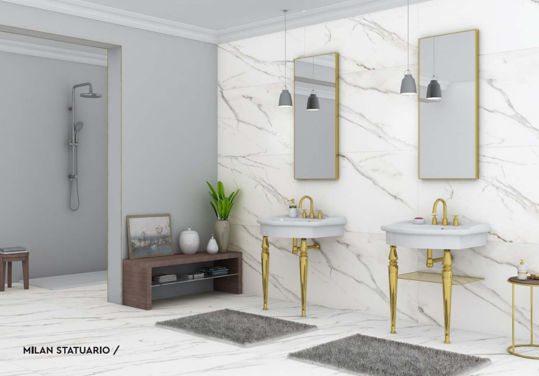 Acheter du carrelage effet marbre Le Havre