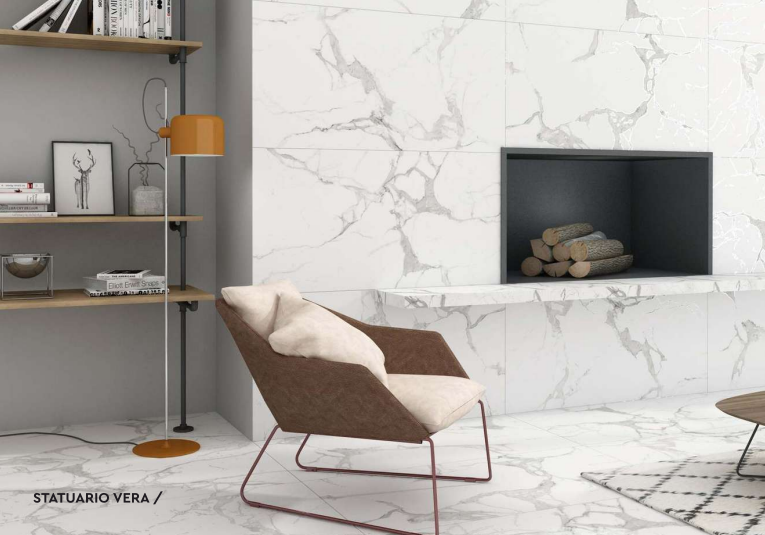 Statuario Vera - Carving