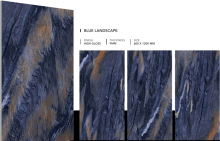 Blue Landscape - SuperPoli