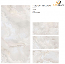 Fine Onyx Bianco - Poli